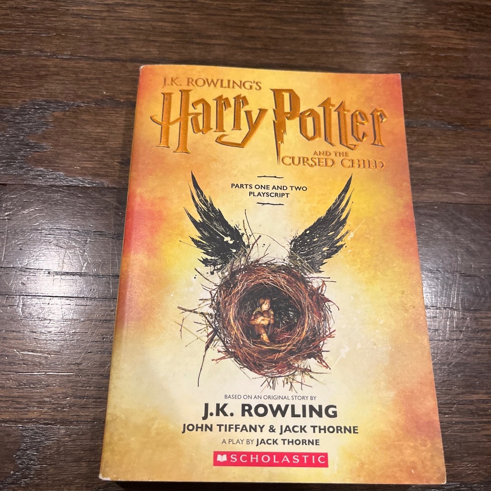 Harry Potter book